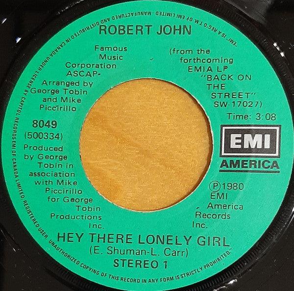 Robert John - Hey There Lonely Girl 1980 - Quarantunes