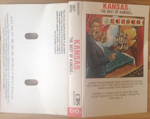 Kansas - The Best Of Kansas 1984 - Quarantunes