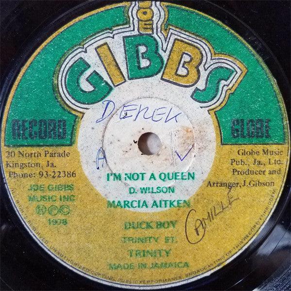 Marcia Aitken - I'm Not A Queen (12") 1978 - Quarantunes