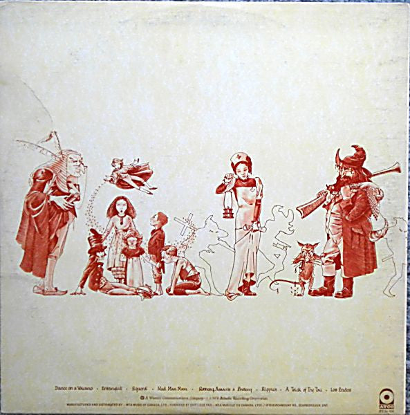Genesis - A Trick Of The Tail