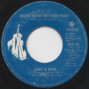 Gary & Dave - Could You Ever Love Me Again 1973 - Quarantunes