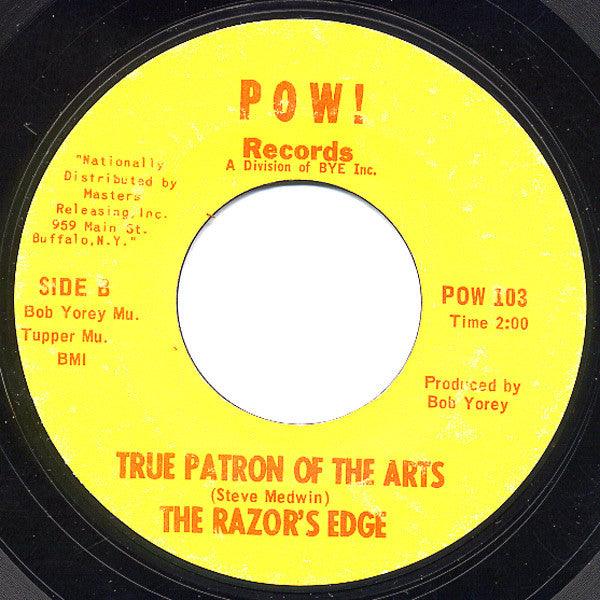 The Razor's Edge - Night And Day / True Patron Of The Arts 1966 - Quarantunes