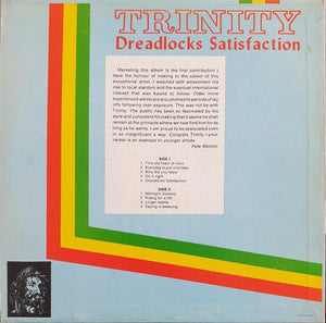 Trinity - Dreadlocks Satisfaction - Quarantunes