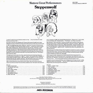Steppenwolf - Sixteen Great Performances 1980 - Quarantunes