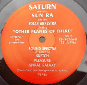 Sun Ra And His Solar Arkestra - Other Planes Of There - Quarantunes