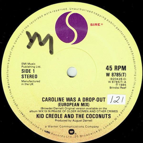 Kid Creole And The Coconuts - Caroline Was A Drop-Out - Quarantunes