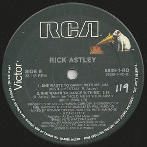 Rick Astley - She Wants To Dance With Me - Quarantunes