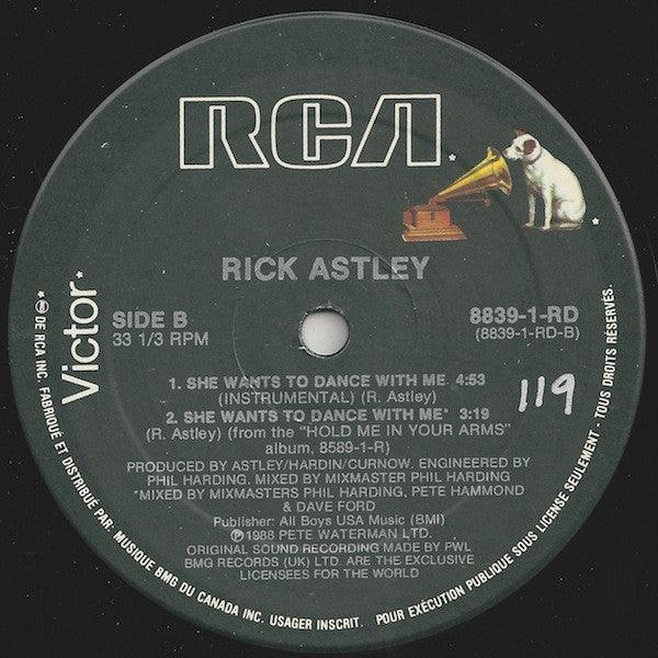 Rick Astley - She Wants To Dance With Me - Quarantunes