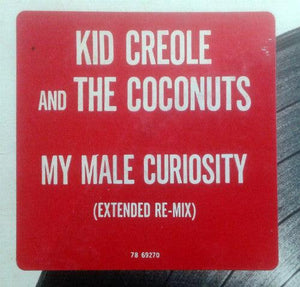 Kid Creole And The Coconuts - My Male Curiosity / The Race - Quarantunes