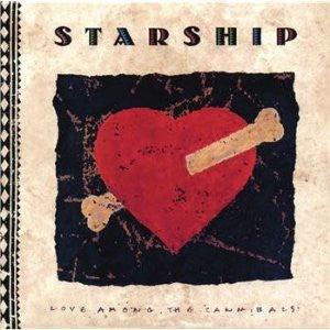 Starship - Love Among The Cannibals 1989 - Quarantunes