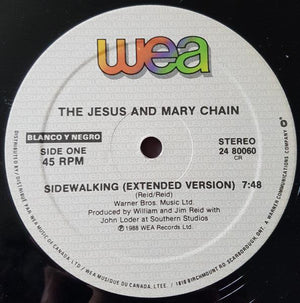 The Jesus And Mary Chain - Sidewalking 1988 - Quarantunes