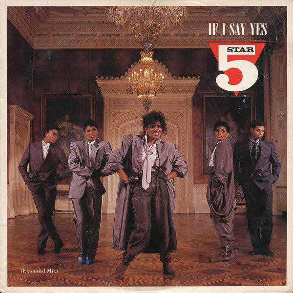 Five Star - If I Say Yes - 1986 - Quarantunes