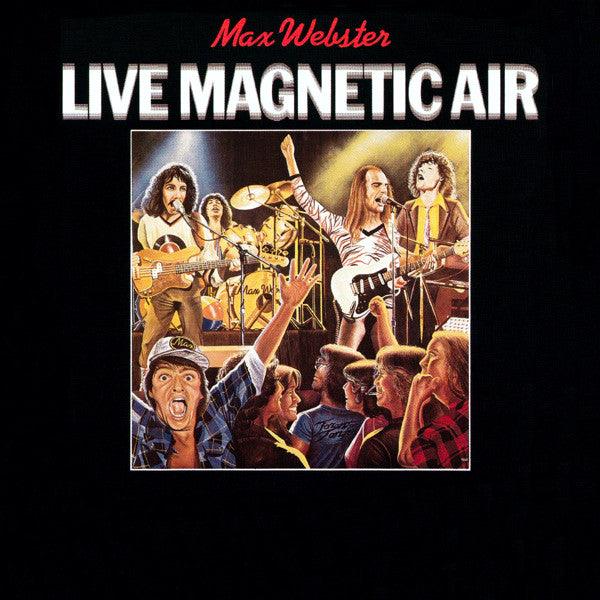 Max Webster - Live Magnetic Air 1979 - Quarantunes