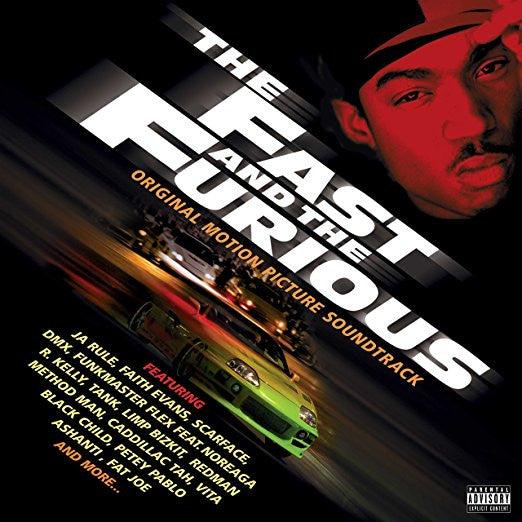 Various - The Fast & The Furious (Original Motion Picture Soundtrack) (2 x LP) 2015 - Quarantunes