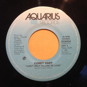 Corey Hart - Can't Help Falling In Love 1986 - Quarantunes