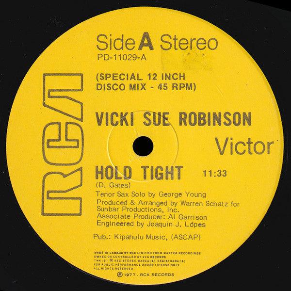 Vicki Sue Robinson - Hold Tight / Turn The Beat Around - 1977 - Quarantunes