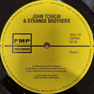 John Tchicai - John Tchicai & Strange Brothers - 1978 - Quarantunes