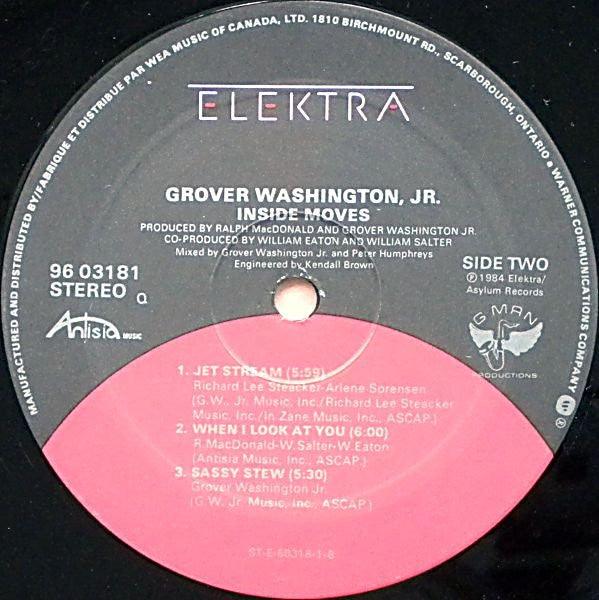 Grover Washington, Jr. - Inside Moves - 1984 - Quarantunes