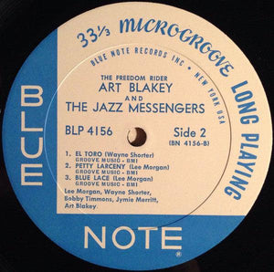 Art Blakey & The Jazz Messengers - The Freedom Rider - 1966 - Quarantunes