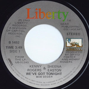 Kenny Rogers|Sheena Easton - We've Got Tonight 1983 - Quarantunes