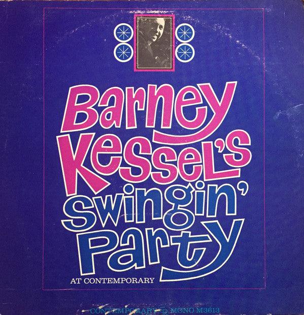 Barney Kessel - Barney Kessel's Swingin' Party At Contemporary - 1963 - Quarantunes