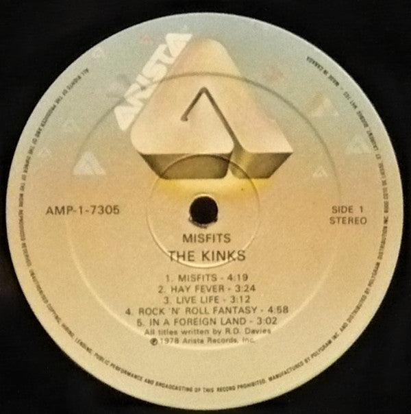 The Kinks - Misfits - 1978 - Quarantunes