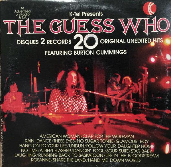 The Guess Who - 20 Greatest Hits - 1976 - Quarantunes