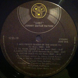 Johnny Guitar Watson - Giant 1978 - Quarantunes