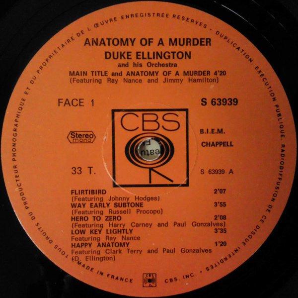 Duke Ellington - Anatomy Of A Murder (Soundtrack) - 1971 - Quarantunes
