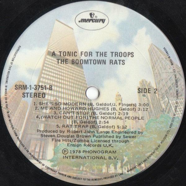 The Boomtown Rats - A Tonic For The Troops - 1978 - Quarantunes