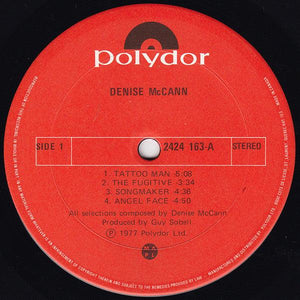 Denise McCann - Denise McCann 1977 - Quarantunes