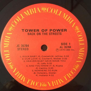 Tower Of Power - Back On The Streets 1979 - Quarantunes