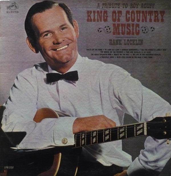 Hank Locklin - A Tribute To Roy Acuff: King Of Country Music - 1962 - Quarantunes