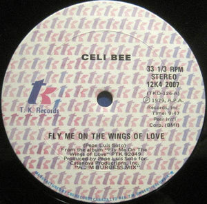 Celi Bee - Fly Me On The Wings Of Love / For The Love Of My Man - 1979 - Quarantunes