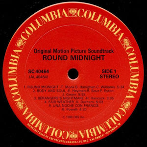 Herbie Hancock - Round Midnight - Original Motion Picture Soundtrack 1986 - Quarantunes
