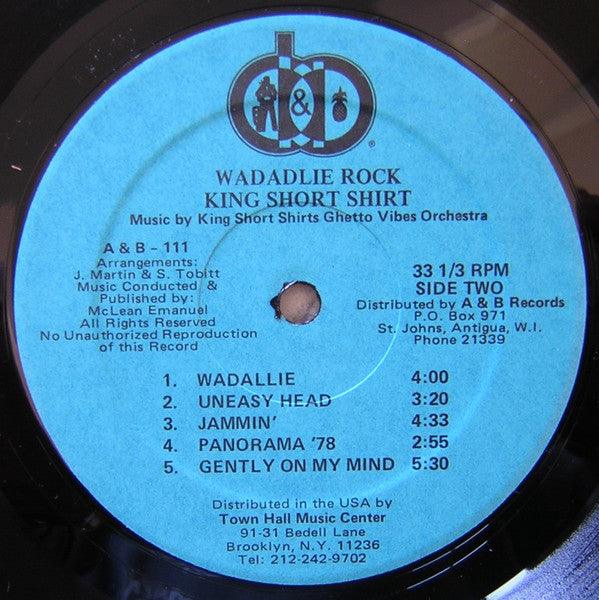 King Short Shirt - Wadadlie Rock (Antigua and Barbuda) 1978 - Quarantunes