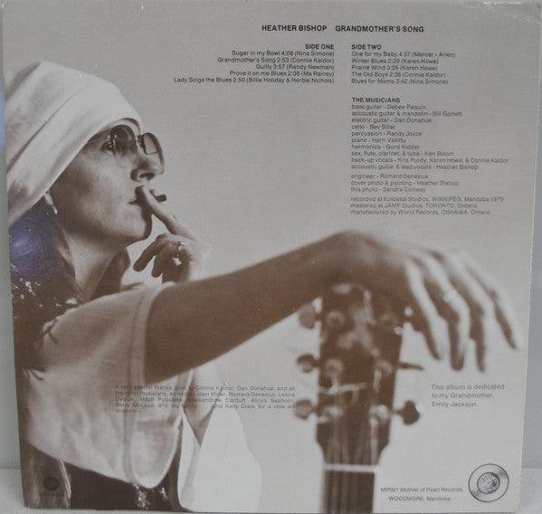 Heather Bishop - Grandmother's Song 1979 - Quarantunes