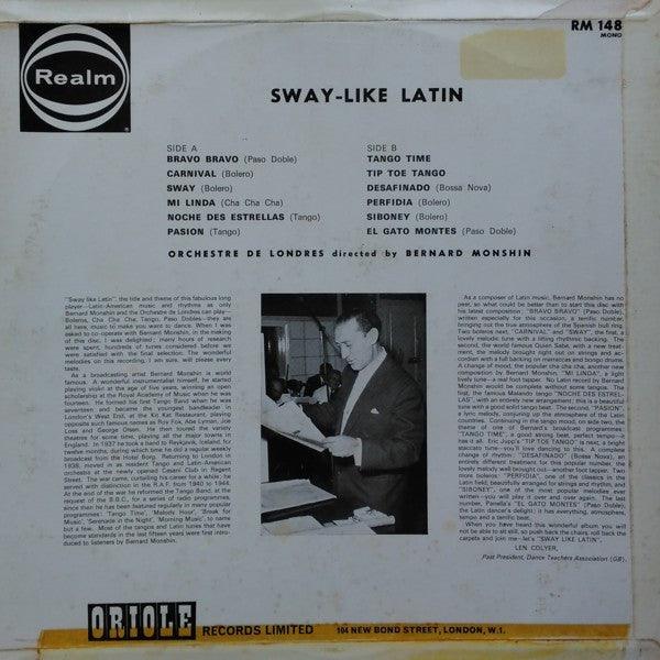 Bernard Monshin - Sway Like Latin - 1963 - Quarantunes