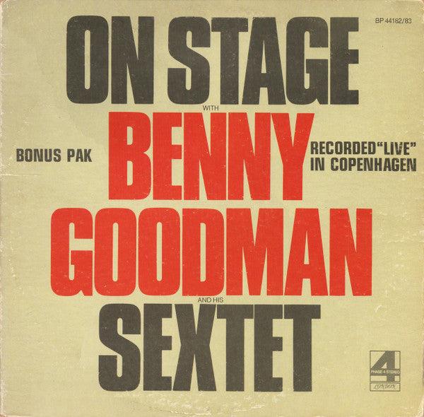 Benny Goodman Sextet - On Stage With Benny Goodman And His Sextet (Recorded "Live" In Copenhagen) - 1972 - Quarantunes