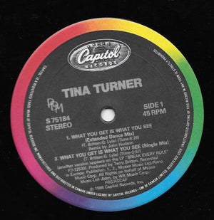 Tina Turner - What You Get Is What You See - Quarantunes