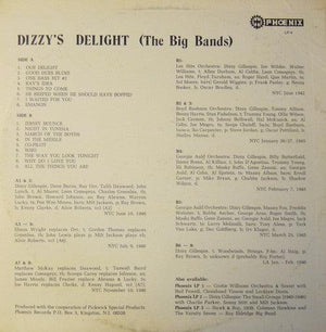 Dizzy Gillespie - Dizzy's Delight (The Big Bands) - Quarantunes