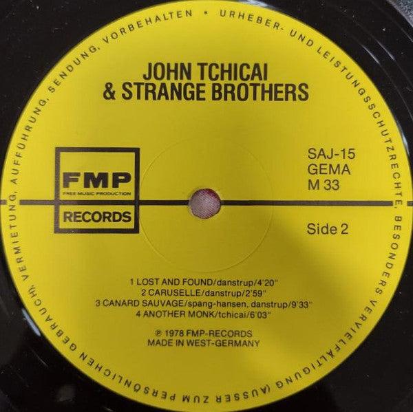 John Tchicai - John Tchicai & Strange Brothers - 1978 - Quarantunes