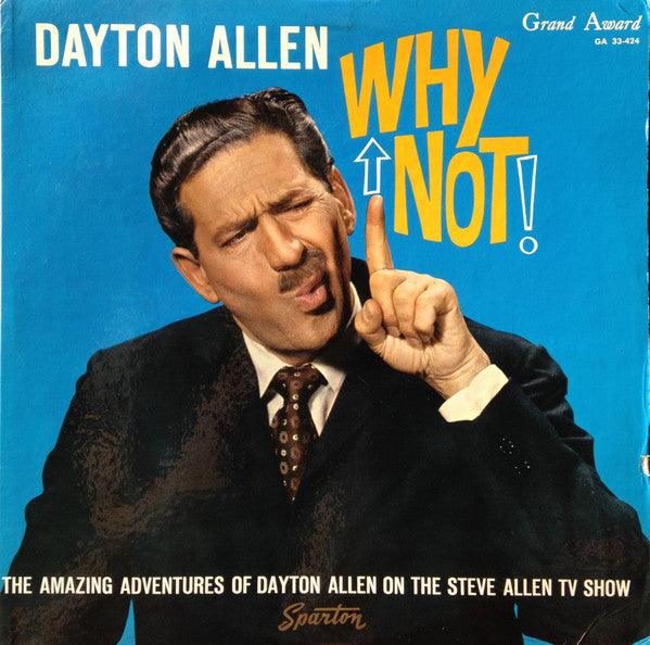 Dayton Allen - Why Not! 1960 - Quarantunes