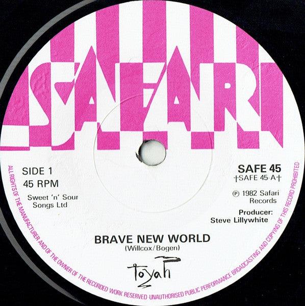 Toyah - Brave New World 1982 - Quarantunes