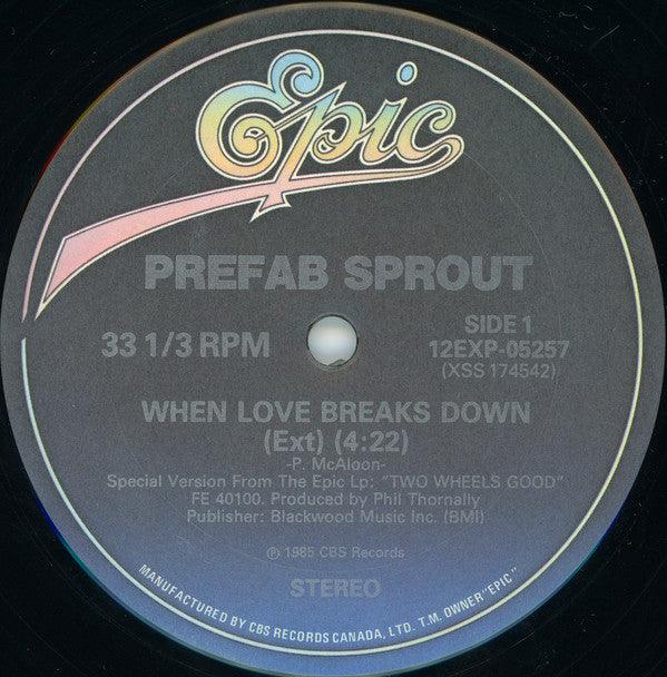 Prefab Sprout - When Love Breaks Down - Quarantunes