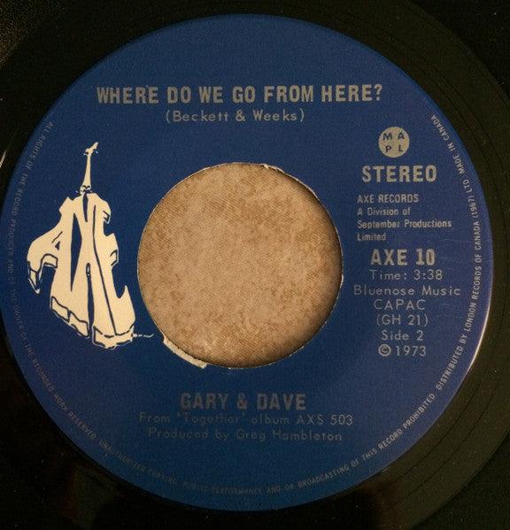 Gary & Dave - Could You Ever Love Me Again 1973 - Quarantunes