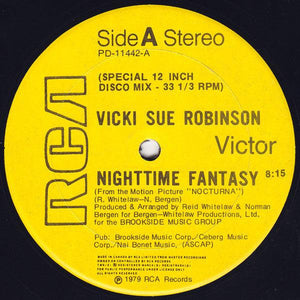 Vicki Sue Robinson - Nightime Fantasy / Feels So Good It Must Be Wrong - Quarantunes