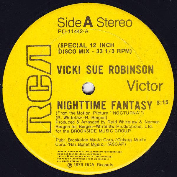 Vicki Sue Robinson - Nightime Fantasy / Feels So Good It Must Be Wrong - Quarantunes