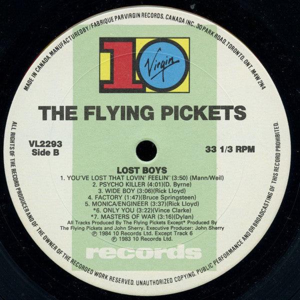 The Flying Pickets - Lost Boys 1984 - Quarantunes