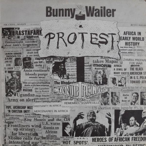 Bunny Wailer - Protest - 1977 - Quarantunes